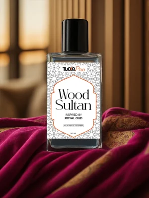 Sultan Wood inspired by Royal Oud