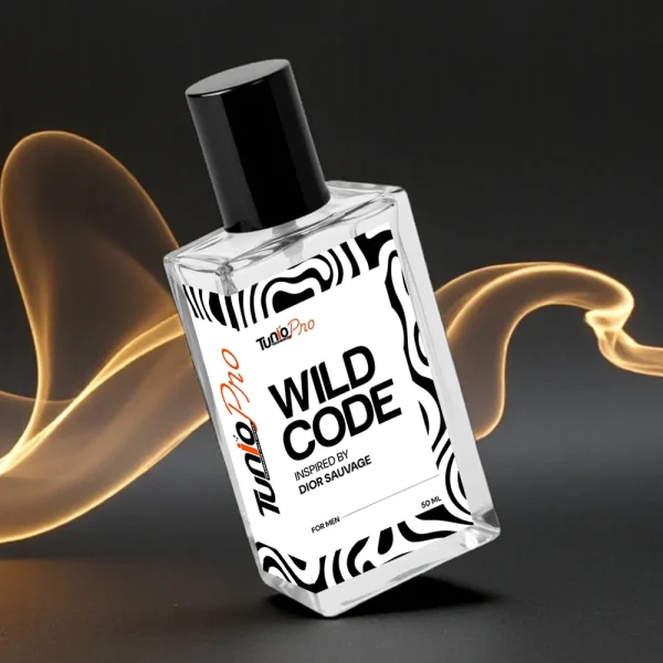 Wild Code inspired by Dior Sauvage