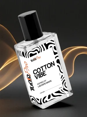 Cotton Vibe inspired by Lacoste White